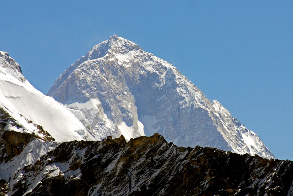 07 Makalu Close Up From Knobby View North Of Gokyo